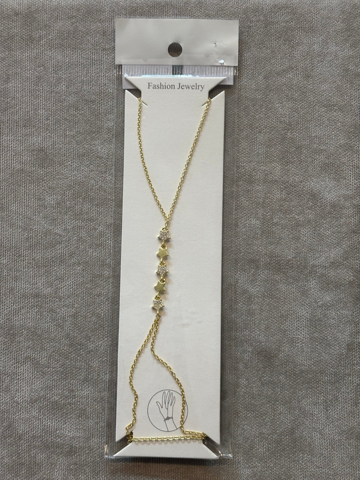 Yıldız Detaylı Gold Şahmeran