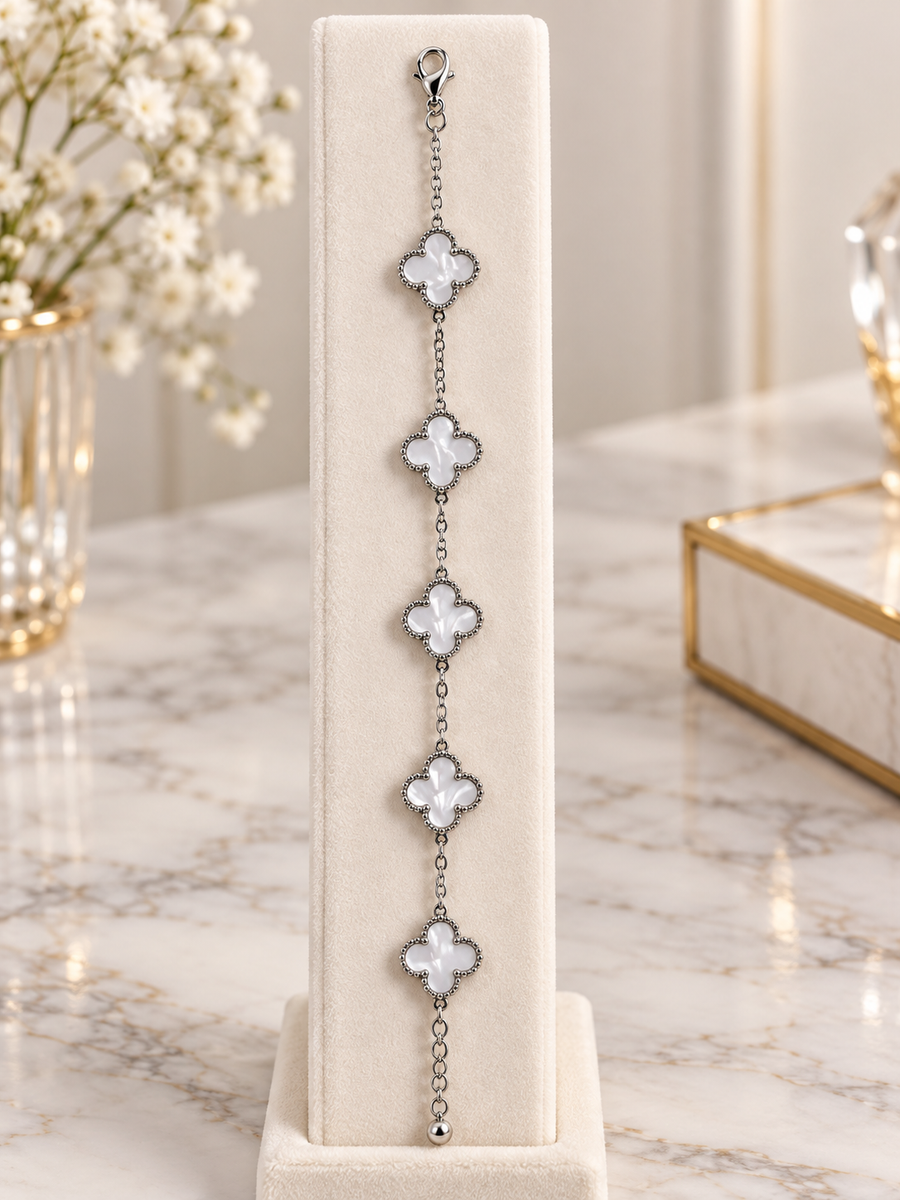 Sedef Yonca Silver Bileklik