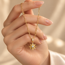 Astra Gold Yıldız Kolye
